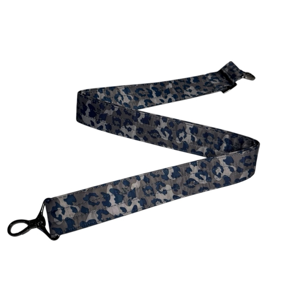 Lug Replacement Adjustable Strap Blue Gray Camo - image 8